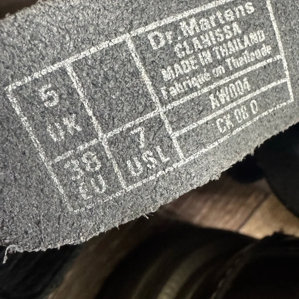 Dr. Martens Gray Sandals – Size 7